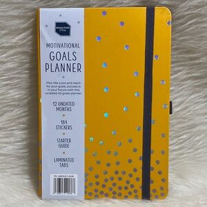 BoxClever Press Motivational Goals Planner